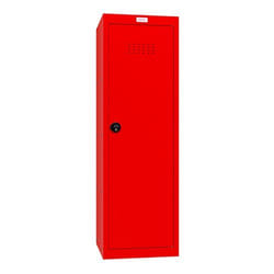 Phoenix Safe Co. Phoenix CL Series Size 4 Cube Locker in Red with Comb