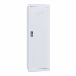 Phoenix Safe Co. Phoenix CL Series Size 4 Cube Locker in Light Grey wi