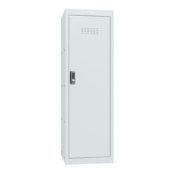 Phoenix Safe Co. Phoenix CL Series Size 4 Cube Locker in Light Grey wi