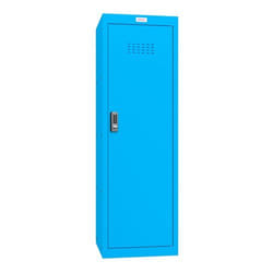 Phoenix Safe Co. Phoenix CL Series Size 4 Cube Locker in Blue with Ele