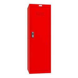 Phoenix Safe Co. Phoenix CL Series Size 4 Cube Locker in Red with Elec