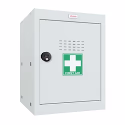 Phoenix Safe Co. Phoenix MC Series Size 2 Cube Locker in Light Grey wi