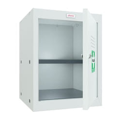 Phoenix Safe Co. Phoenix MC Series Size 2 Cube Locker in Light Grey wi