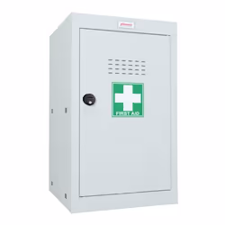 Phoenix Safe Co. Phoenix MC Series Size 3 Cube Locker in Light Grey wi