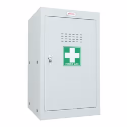 Phoenix Safe Co. Phoenix MC Series Size 3 Cube Locker in Light Grey wi
