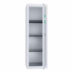 Phoenix Safe Co. Phoenix MC Series Size 4 Cube Locker in Light Grey wi