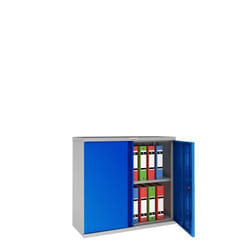 Phoenix Safe Co. Phoenix SC Series 2 Door 1 Shelf Steel Storage Cupboa