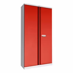 Phoenix Safe Co. Phoenix SC Series 2 Door 4 Shelf Steel Storage Cupboa