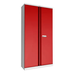 Phoenix Safe Co. Phoenix SC Series 2 Door 4 Shelf Steel Storage Cupboa