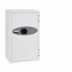 THE PHOENIX FIRE FIGHTER sets new standards for fire and security protection and is an ideal safe for small to medium sized e ...