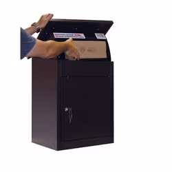 Phoenix PARCEL BOX BLK PB0581BK