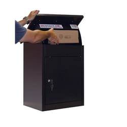Phoenix PARCEL BOX BLK PB0581BK