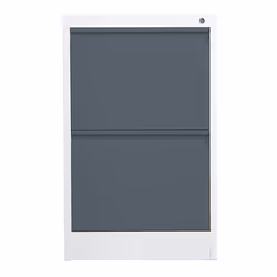 Phoenix Safe Co. Phoenix FC Series 2 Drawer Filing Cabinet Grey Body A
