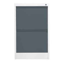Phoenix Safe Co. Phoenix FC Series 2 Drawer Filing Cabinet Grey Body A