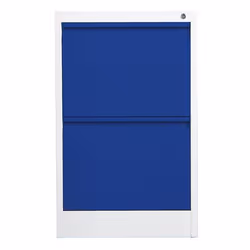 Phoenix Safe Co. Phoenix FC Series 2 Drawer Filing Cabinet Grey Body B