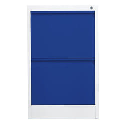 Phoenix Safe Co. Phoenix FC Series 2 Drawer Filing Cabinet Grey Body B