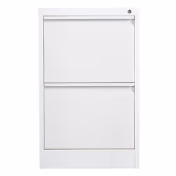 Phoenix Safe Co. Phoenix FC Series 2 Drawer Filing Cabinet Grey with K