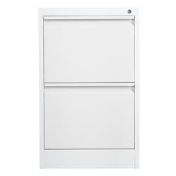 Phoenix Safe Co. Phoenix FC Series 2 Drawer Filing Cabinet Grey with K