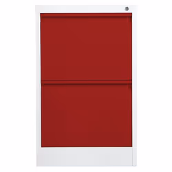 Phoenix Safe Co. Phoenix FC Series 2 Drawer Filing Cabinet Grey Body R