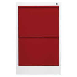 Phoenix Safe Co. Phoenix FC Series 2 Drawer Filing Cabinet Grey Body R