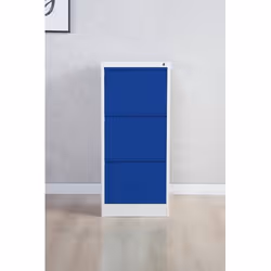 Phoenix Safe Co. Phoenix FC Series 3 Drawer Filing Cabinet Grey Body B