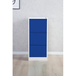 Phoenix Safe Co. Phoenix FC Series 3 Drawer Filing Cabinet Grey Body B