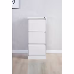 Phoenix Safe Co. Phoenix FC Series 3 Drawer Filing Cabinet Grey with K