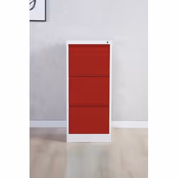 Phoenix Safe Co. Phoenix FC Series 3 Drawer Filing Cabinet Grey Body R