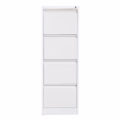 Phoenix Safe Co. Phoenix FC Series 4 Drawer Filing Cabinet Grey with K