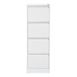 Phoenix Safe Co. Phoenix FC Series 4 Drawer Filing Cabinet Grey with K