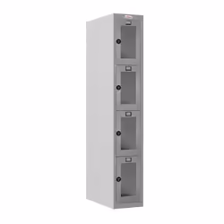 Phoenix Safe Co. Phoenix PLC Series 1 Column 4 Door Personal Locker Wi