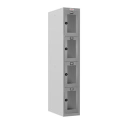 Phoenix Safe Co. Phoenix PLC Series 1 Column 4 Door Personal Locker Wi