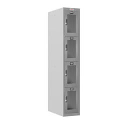 Phoenix Safe Co. Phoenix PLC Series 1 Column 4 Door Personal Locker Wi