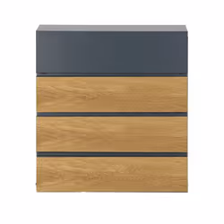 Phoenix Safe Co. Phoenix Estilo Top Loading Letter Box With Key Lock G