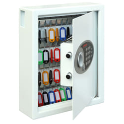 Phoenix Safe Co. Cygnus KS0032E key cabinet/organizer Metal White