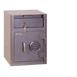 Phoenix Safe Co. Cash Deposit Size 1 Security Safe Elctrnic Lock DD Floor safe 47 L Grey