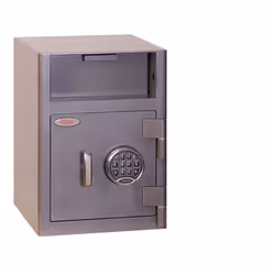 Phoenix Safe Co. Cash Deposit Size 1 Security Safe Elctrnic Lock DD Floor safe 47 L Grey