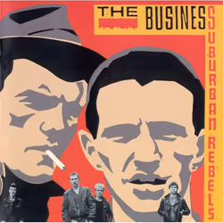 Cherry Red Records Suburban Rebels, Punk, Business (The), Physical media, Adult