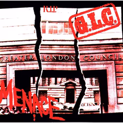 Cherry Red Records G.L.C. R.I.P. The Best Of Menace, Punk, Menace, Physical media, Adult