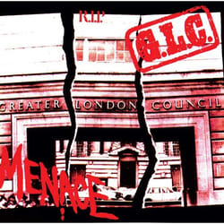 Cherry Red Records G.L.C. R.I.P. The Best Of Menace Punk