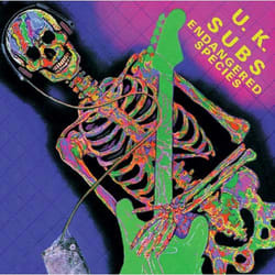 Cherry Red Records Endangered Species UK Subs