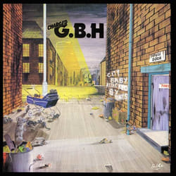 Cherry Red Records City Baby Attacked By Rats Punk GBH