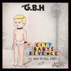 Cherry Red Records City Babys Revenge, Punk, GBH, Physical media, Adult
