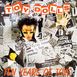 Cherry Red Records Ten Years Of Toys, Punk, Toy Dolls, Physical media, Adult
