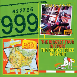 Cherry Red Records The Biggest Tour In Sport/The Biggest Prize In Sport, Punk, Physical media, Adult