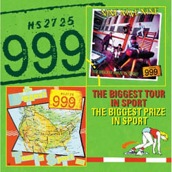 Cherry Red Records The Biggest Tour In Sport/The Biggest Prize In Sport Punk 999