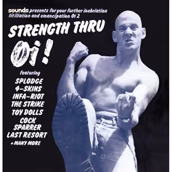 Cherry Red Records Strength Thru Oi!, Punk, Various Artists, Physical media, Adult