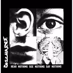Cherry Red Records Discharge: Hear Nothing See Nothing Say Nothing: Deluxe Digipak Edition, Punk, Discharge, Physical media, ...