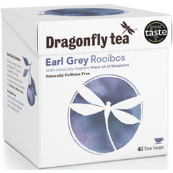 Dragonfly ORG Earl Grey Rooibos Tea 100g (40s) x4