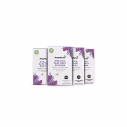 Earl Grey Rooibos Tea | Pack of 4 x 40 Organic Tea Bags (160 Teabags) | Naturally Sweet Herbal Tea Bags | Earl Grey Tea Bags ...